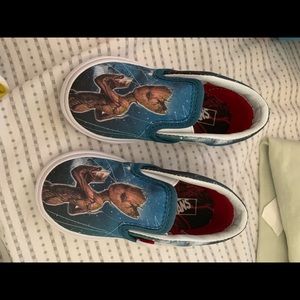 Marvel vans
